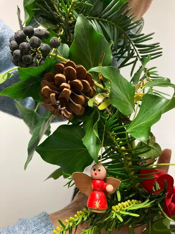 Atelier Famille : Samedi 6 décembre : Couronne de porte