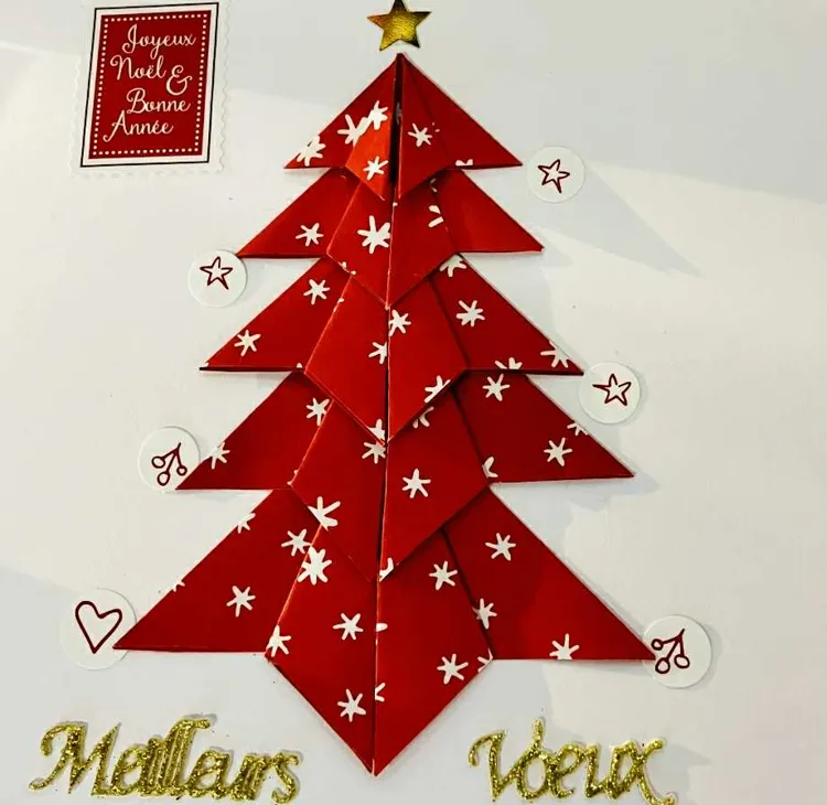 Atelier Famille : 17/12/25 : Cartes et Origamis - Noël