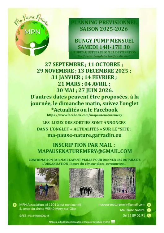 Planning prévisionnel BP Mensuel