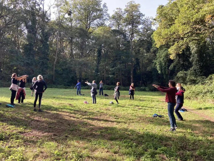 Sophrologie en pleine nature